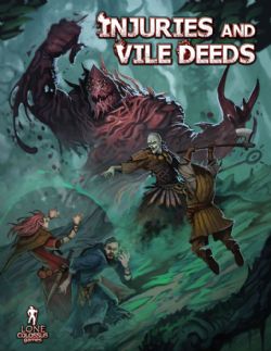 INJURIES AND VILE DEEDS -  HC (ENGLISH) -  SOURCEBOOK 5E