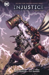 INJUSTICE: GODS AMONG US -  HC -  YEAR FIVE 02