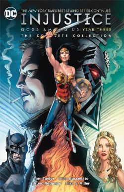 INJUSTICE: GODS AMONG US -  THE COMPLETE COLLECTION (ENGLISH V.) -  YEAR THREE