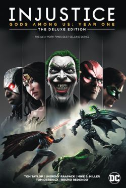 INJUSTICE: GODS AMONG US -  THE DELUXE EDITION (ENGLISH V.) -  YEAR ONE