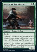 INNISTRAD: CRIMSON VOW -  Apprentice Sharpshooter