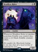 INNISTRAD: CRIMSON VOW PROMOS -  Headless Rider