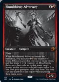 INNISTRAD: DOUBLE FEATURE -  Bloodthirsty Adversary