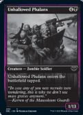 INNISTRAD: DOUBLE FEATURE -  Unhallowed Phalanx