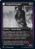 INNISTRAD: DOUBLE FEATURE -  Vengeful Strangler // Strangling Grasp