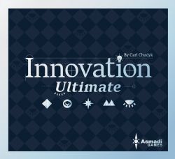 INNOVATION -  BASE GAME - INNOVATION ULTIMATE (ENGLISH) 4TH EDITION