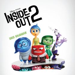 INSIDE OUT -  OFFICIAL 2025 CALENDAR