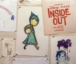 INSIDE OUT -  THE ART OF INSIDE OUT (ENGLISH V.)