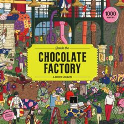 INSIDE THE CHOCOLATE FACTORY (1000 PIECES)