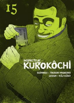 INSPECTEUR KUROKÔCHI -  (FRENCH V.) 15