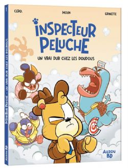 INSPECTEUR PELUCHE -  UN VRAI DUR CHEZ LES DOUDOUS (FRENCH V.) 01