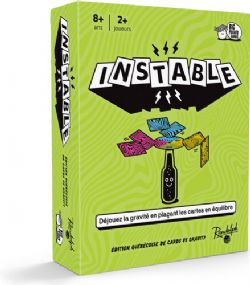 INSTABLE CARDS VS GRAVITY -  (ÉDITION QUÉBÉCOISE) (FRENCH)