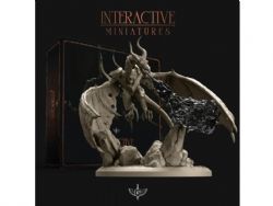 INTERACTIVE MINIATURES -  DRAGONLICH -  RPG MINIATURE