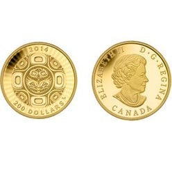 INTERCONNECTIONS -  SEA - ORCA -  2014 CANADIAN COINS 03
