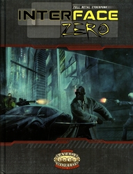 INTERFACE ZERO 2,0 -  FOR SAVAGE WORLD (ENGLISH) -  SOURCEBOOK SW