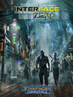 INTERFACE ZERO 2,0 -  STARFINDER COMPATIBLE (ENGLISH) -  SOURCEBOOK