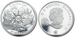 INTERNATIONAL POLAR YEAR -  2007 CANADIAN COINS