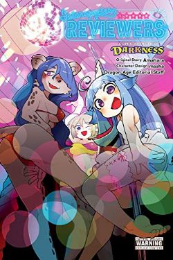 INTERSPECIES REVIEWERS -  DARKNESS (ENGLISH V.) -  COMIC ANTHOLOGY 01