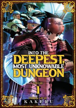 INTO THE DEEPEST, MOST UNKNOWABLE DUNGEON -  (ENGLISH V.) 01