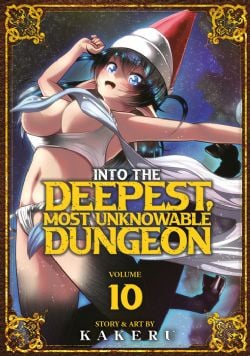 INTO THE DEEPEST, MOST UNKNOWABLE DUNGEON -  (ENGLISH V.) 10