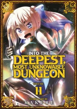 INTO THE DEEPEST, MOST UNKNOWABLE DUNGEON -  (ENGLISH V.) 11