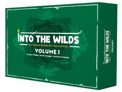 INTO THE WILDS -  BATTLEMAP BOOKS, VOLUME 1 (FORESTS & VILLAGES, DESERTS & JUNGLES, MOUNTAINS & OCEANS) -  BATTLE MAP