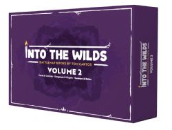 INTO THE WILDS -  BATTLEMAP BOOKS, VOLUME 2 (CAVES & CAVERNS, DUNGEONS & CRYPTS, SWAMPS & RUINS) -  BATTLE MAP