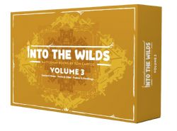 INTO THE WILDS -  BATTLEMAP BOOKS, VOLUME 3 (CASTLES & KEEPS, TOWNS & CITIES, TRADERS & DWELLINGS) -  BATTLE MAP