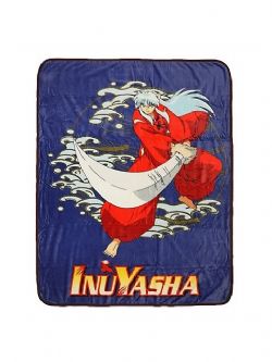 INUYASHA -  BLUE PLUSH THROW (45