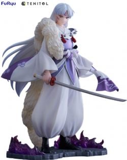 INUYASHA -  SESSHOMARU FIGURE -  TENITOL