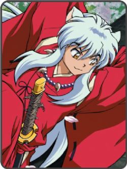 INUYASHA -  SOFT THROW (45