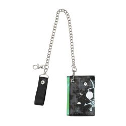 INVADER ZIM -  MULTICOLOR CHAIN WALLET