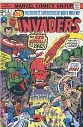 INVADERS -  INVADERS (1976) - VERY FINE - 7.5 05