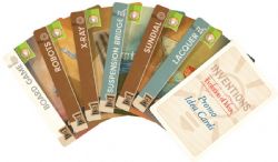 INVENTIONS: EVOLUTION OF IDEAS -  EXPANSION - PROMO CARDS (ENGLISH)