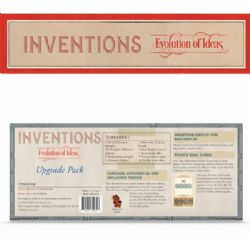 INVENTIONS: EVOLUTION OF IDEAS -  EXPANSION - UPGRADE PACK (ENGLISH)