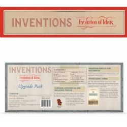 INVENTIONS: EVOLUTION OF IDEAS -  UPGRADE PACK (ENGLISH)