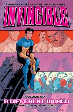 INVINCIBLE -  A DIFFERENT WORLD TP 06