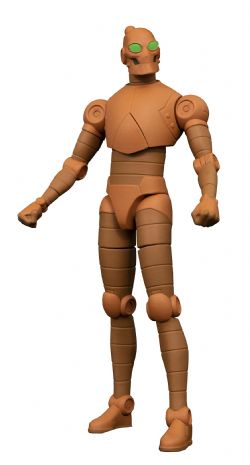 INVINCIBLE -  DELUXE ROBOT ACTION FIGURE (7 INCHES)