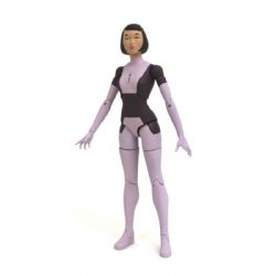 INVINCIBLE -  DUPLI-KATE DELUXE ACTION FIGURE (7 INCHES)