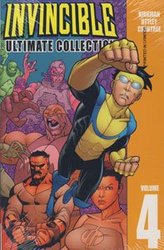 INVINCIBLE -  (HARDCOVER) (ENGLISH V.) -  ULTIMATE COLLECTION 04