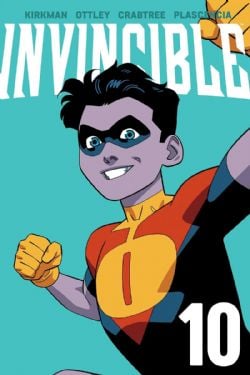 INVINCIBLE -  NEW EDITION (ENGLISH V.) 10