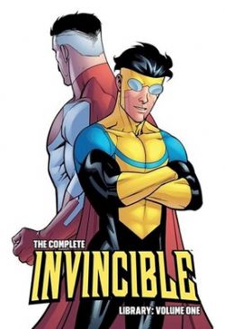 INVINCIBLE -  THE COMPLETE LIBRARY - HC (ENGLISH V.) 01