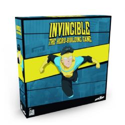 INVINCIBLE: THE HERO BUILDING GAME -  BASE GAME (ENGLISH)