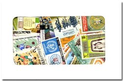 IRAQ -  400 ASSORTED STAMPS - IRAQ