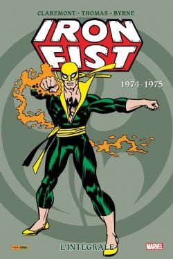 IRON FIST -  INTÉGRALE 1974 - 1975 (FRENCH V.) 01