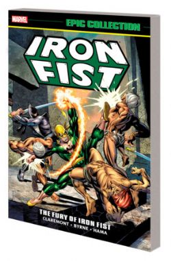 IRON FIST -  THE FURY OF IRON FIST - 1974-1977 (ENGLISH V.) -  EPIC COLLECTION 01