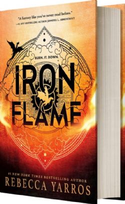 IRON FLAME -  HC (ENGLISH V.)