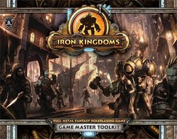 IRON KINGDOMS: RPG -  GAME MASTER TOOLKIT (ENGLISH) -  GM SCREEN
