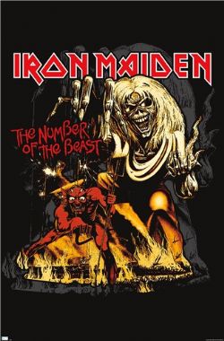 IRON MAIDEN -  