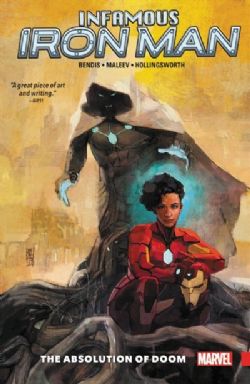 IRON MAN -  ABSOLUTION OF DOOM TP -  INFAMOUS IRON MAN 02